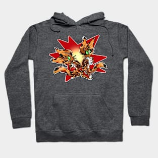 chaos twins Hoodie